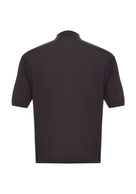 Polo con colletto con zip EMPORIO ARMANI | Maglie | EM000680 AF13907U8168